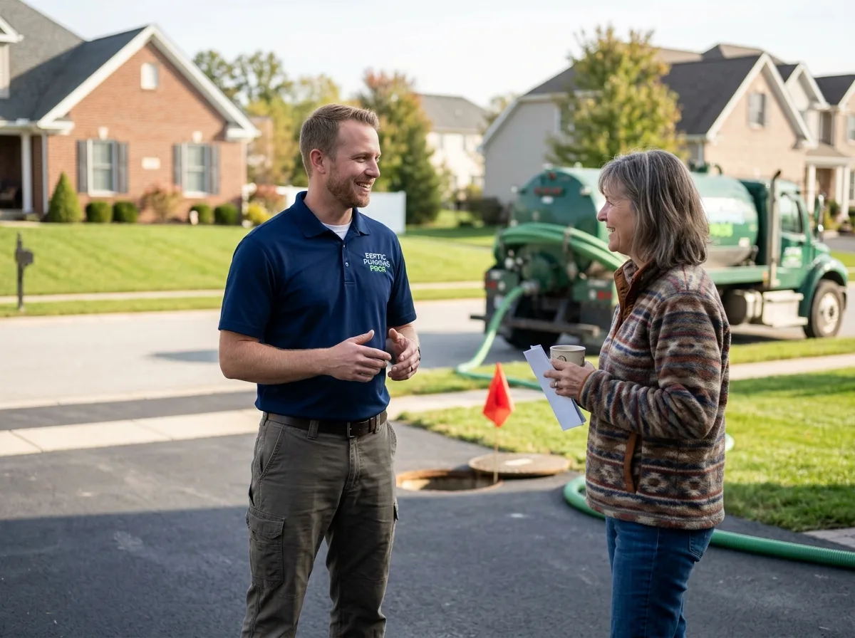 Septic Tank Inspections in East Concord, NY