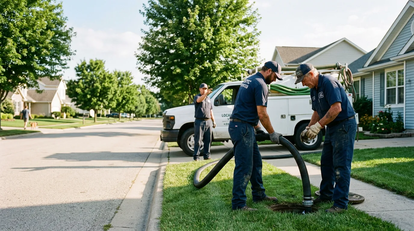 Septic Tank Inspections in East Concord, NY